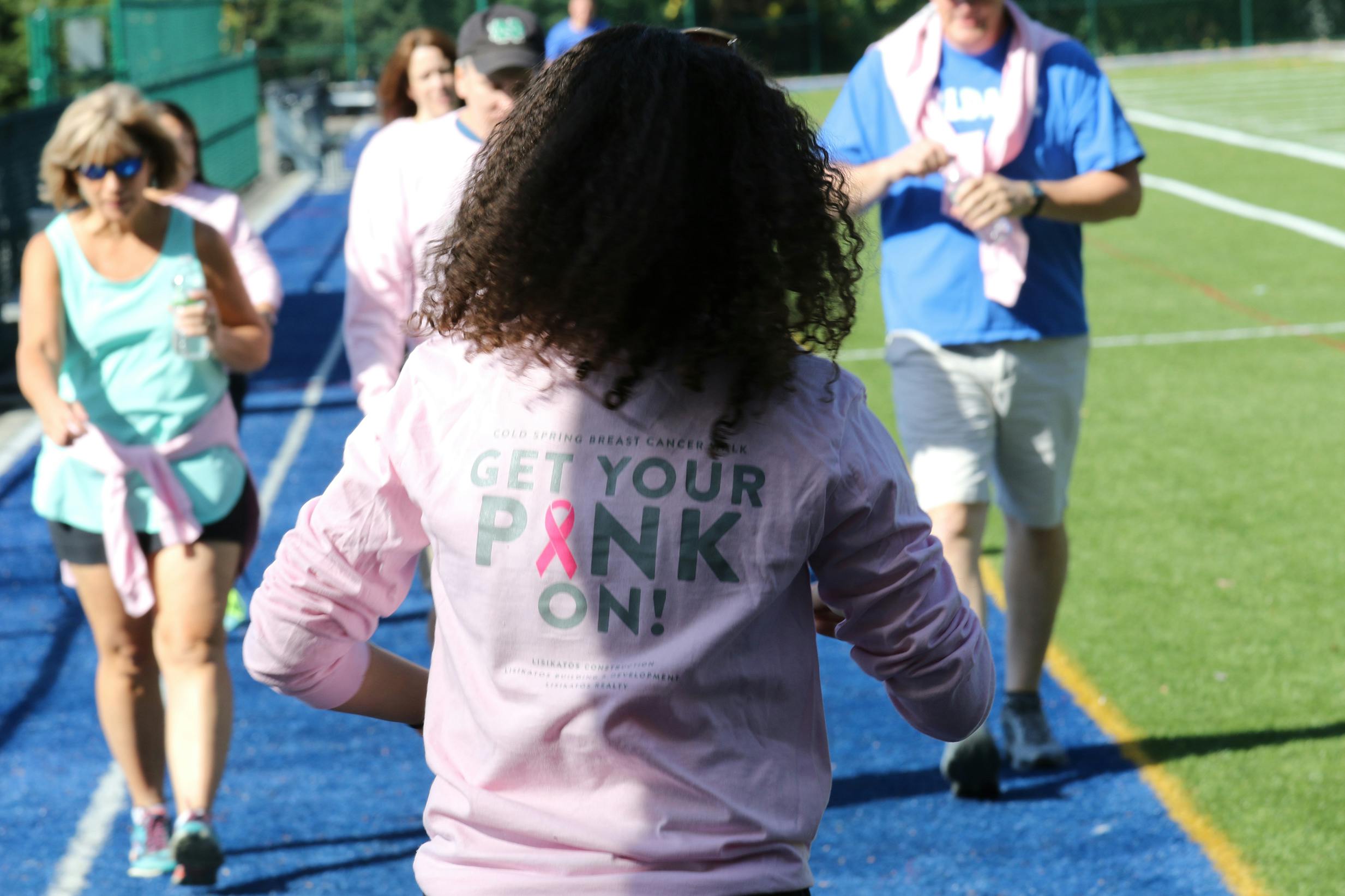 Get Your Pink On Fundraising Event