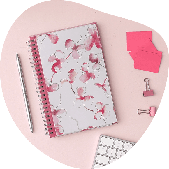 Blue Sky planner brand crop